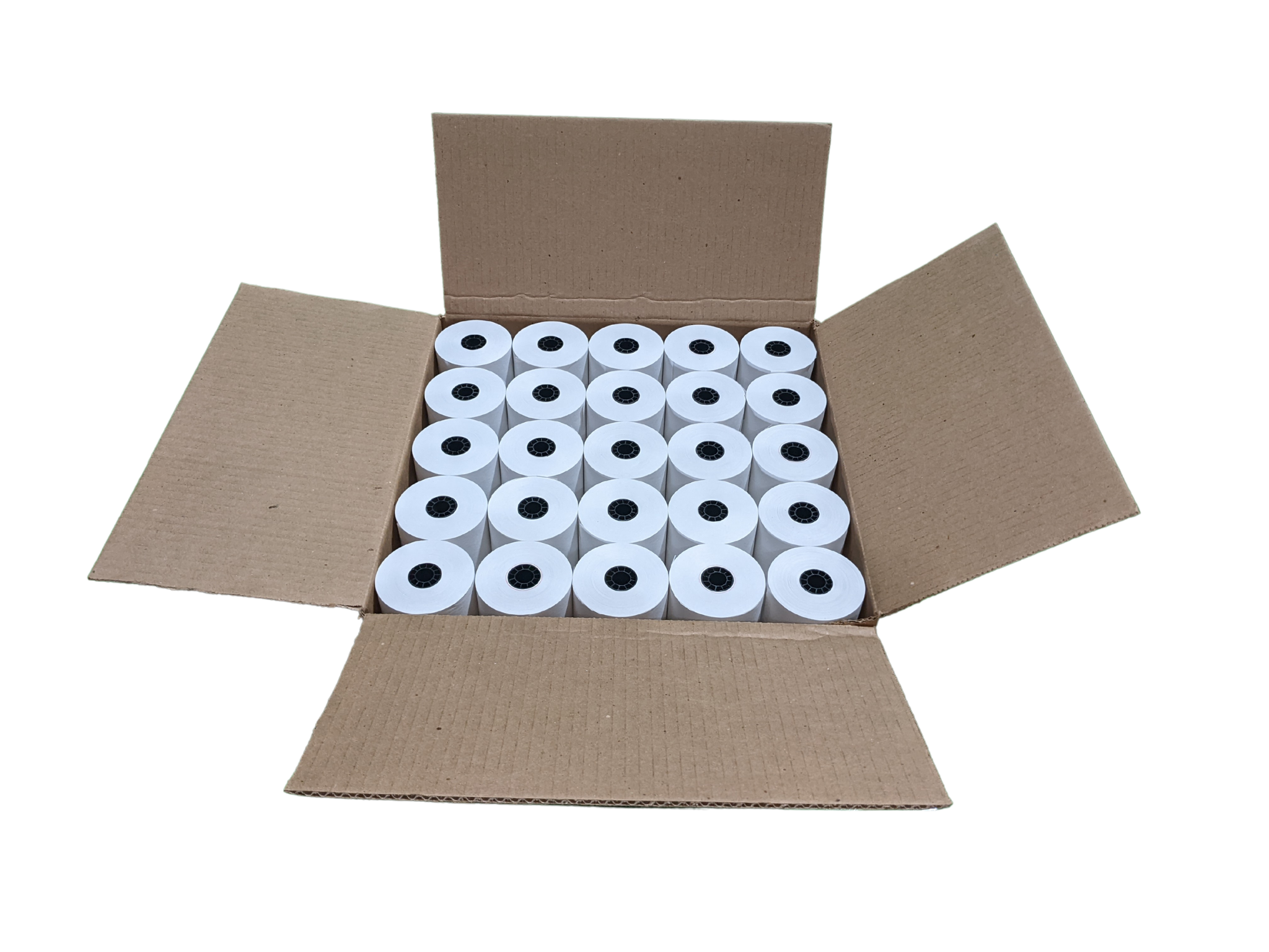 (50 rolls) 3" x 150' 1-Ply Bond Paper