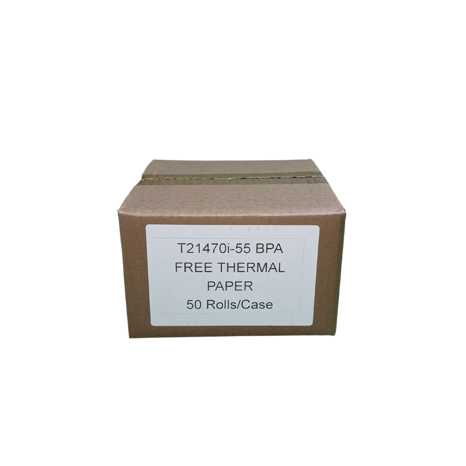 (50 rolls) 2 1/4" x 70' Thermal Paper